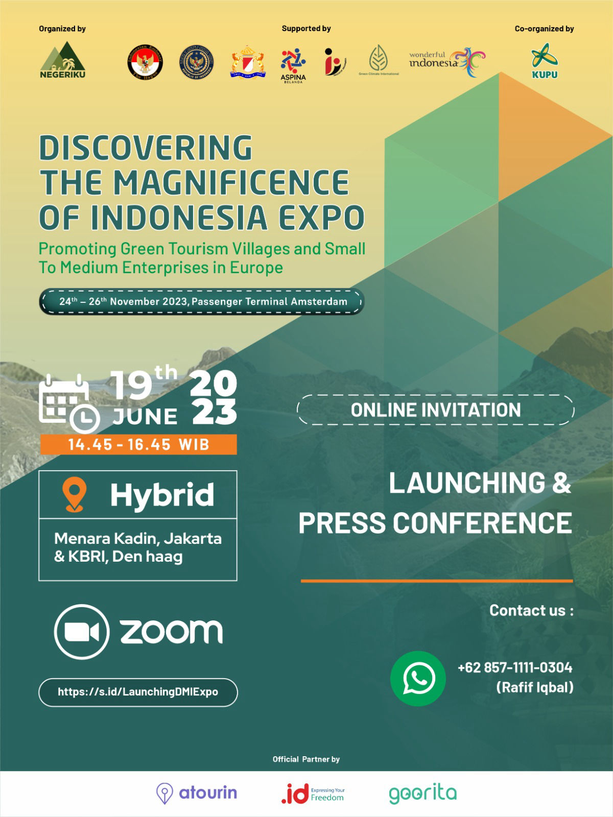 DMI Expo Launching